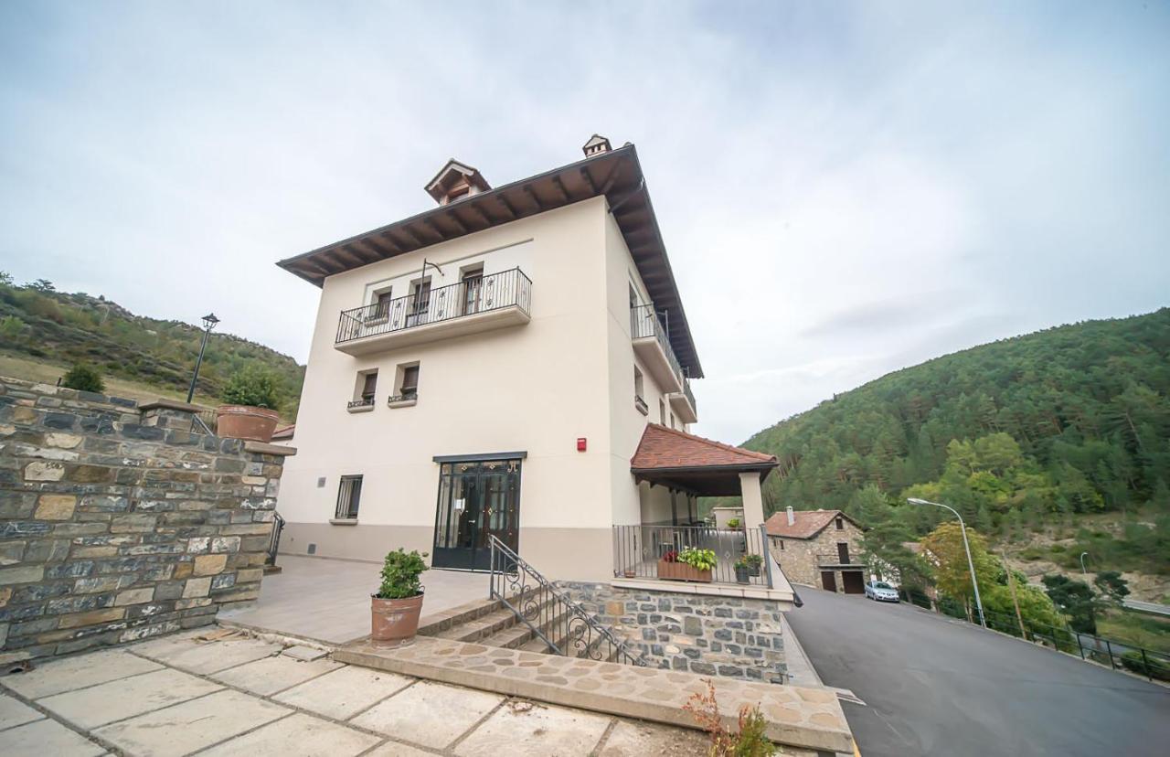 Casa Aurita Bed & Breakfast Ansó Dış mekan fotoğraf